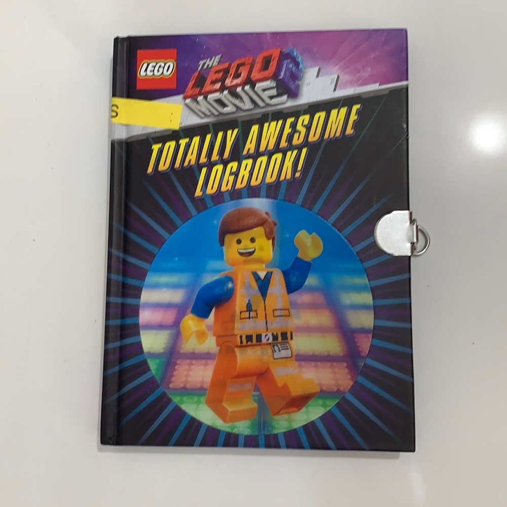 Lego notebook - totally awesome logbook